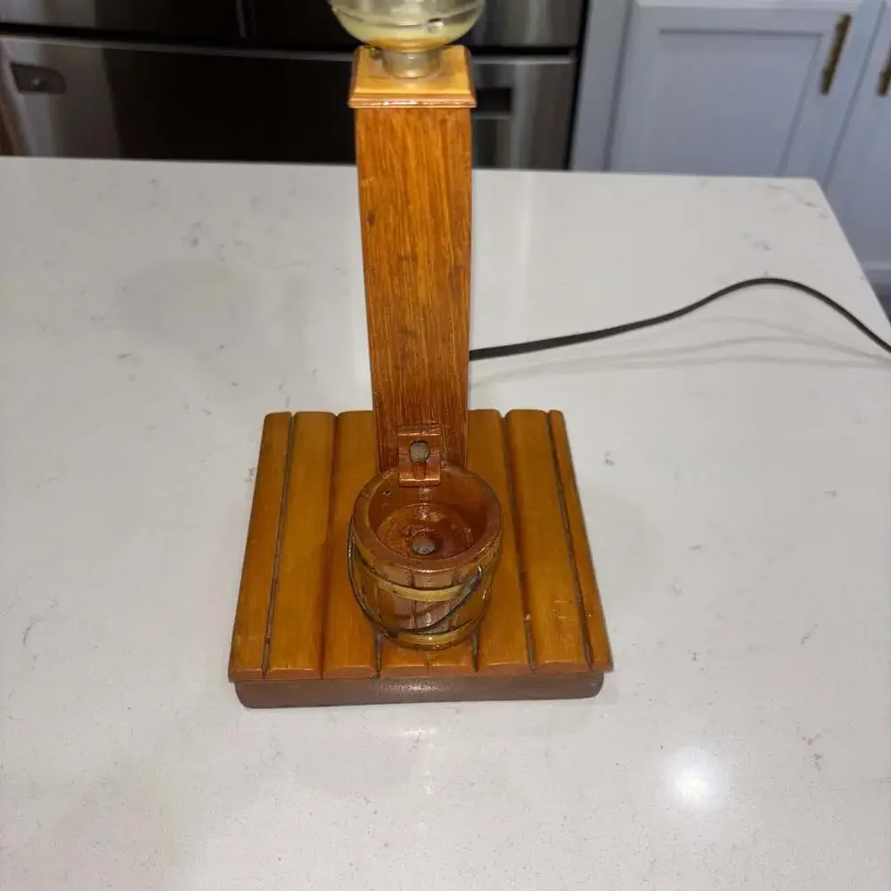 Handmade handcrafted wooden